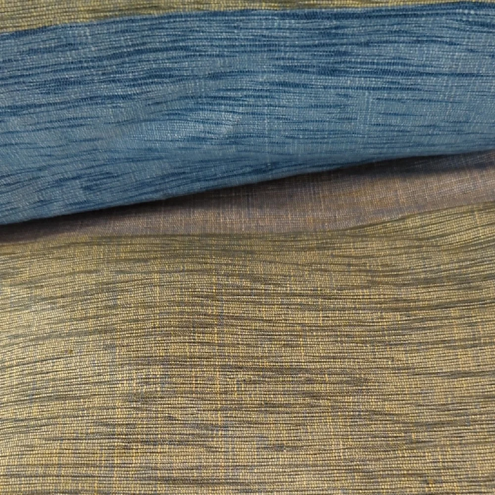 Crate&Barrel Blue and Green Runner